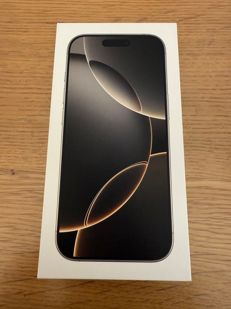 【Simフリー】iPhone 16 Pro 256GB ナチュラルチタニウム