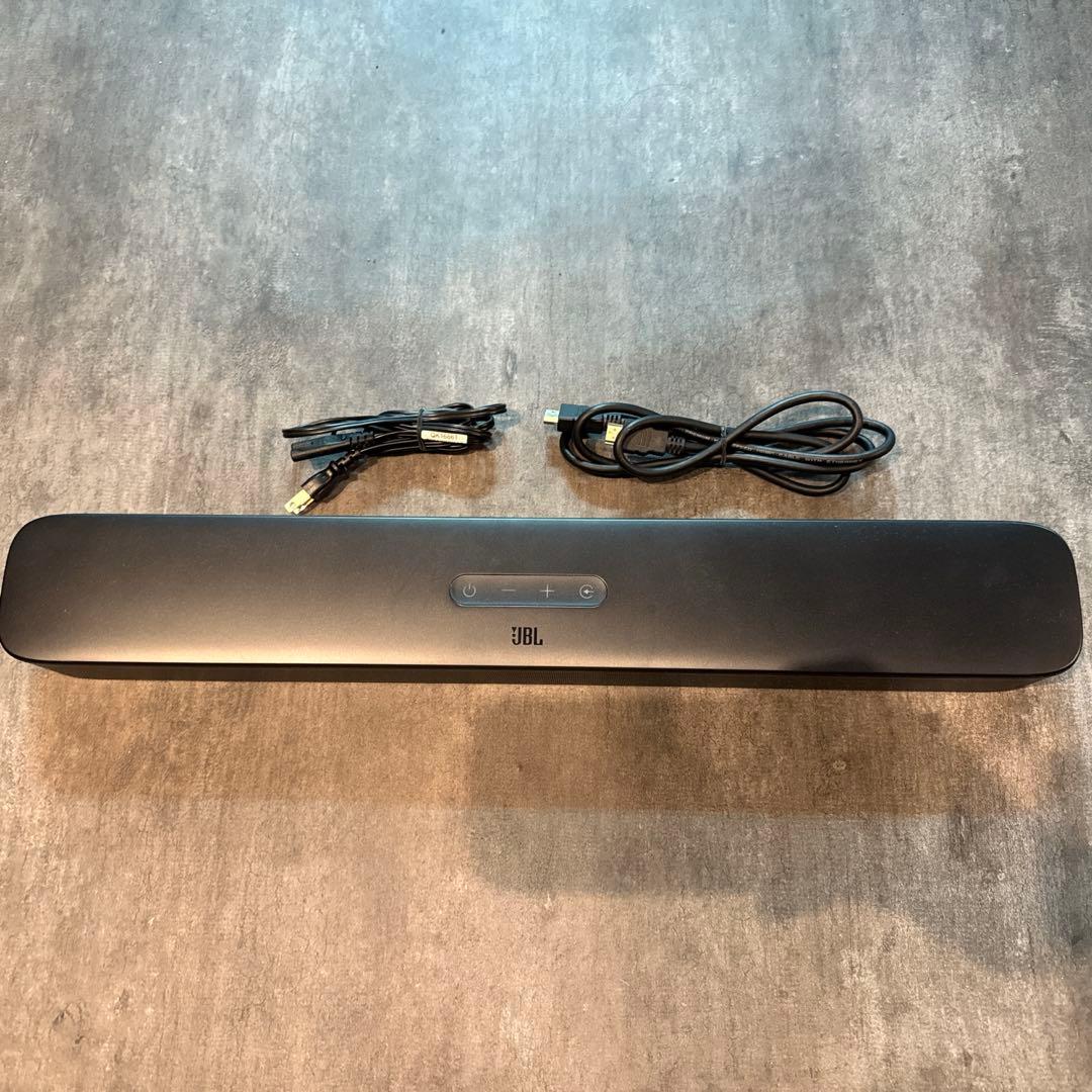 サウンドバー JBL BAR 2.0 Noir(ノワール) ブラック