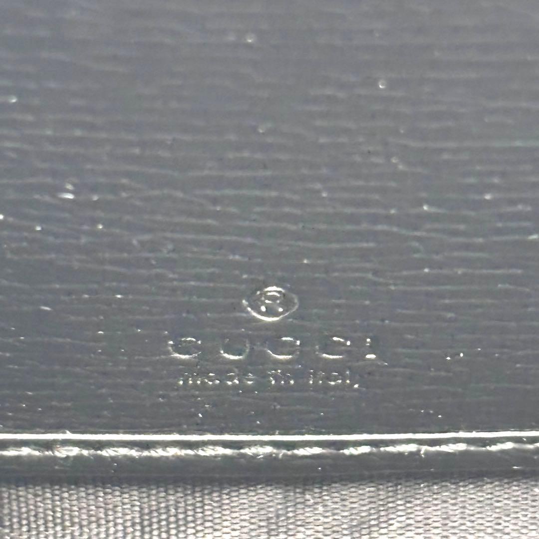 グッチ キングスネーク 長財布 レザー ラウンドファスナー