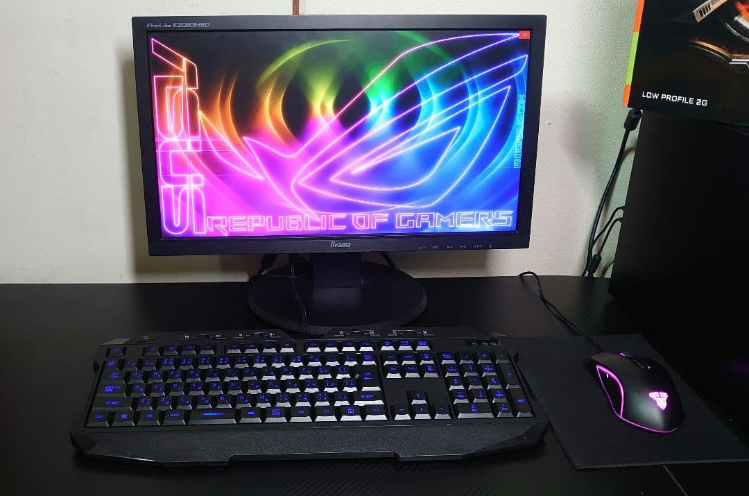 ゲーミングPCフルセット i5 SSD256GB GT1030 メモリ8GB