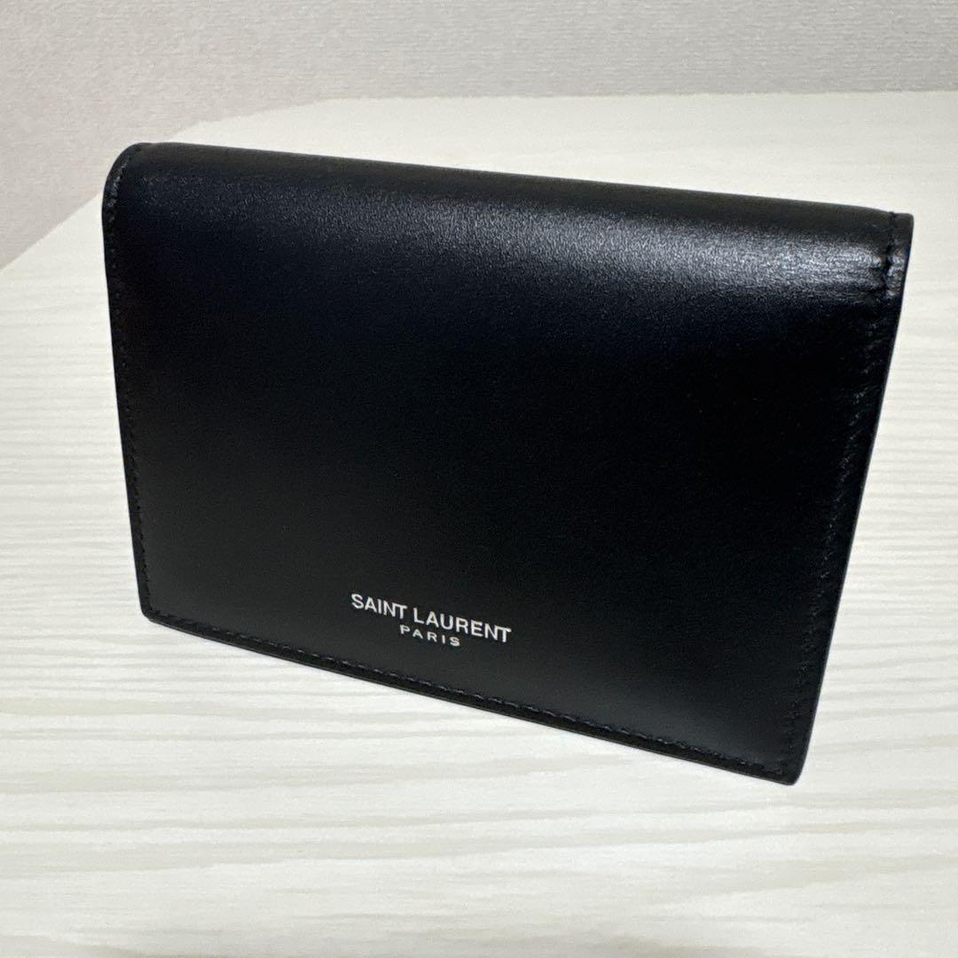 【最終値下げ】サンローラン　名刺入れ　ビジネス　カードケース