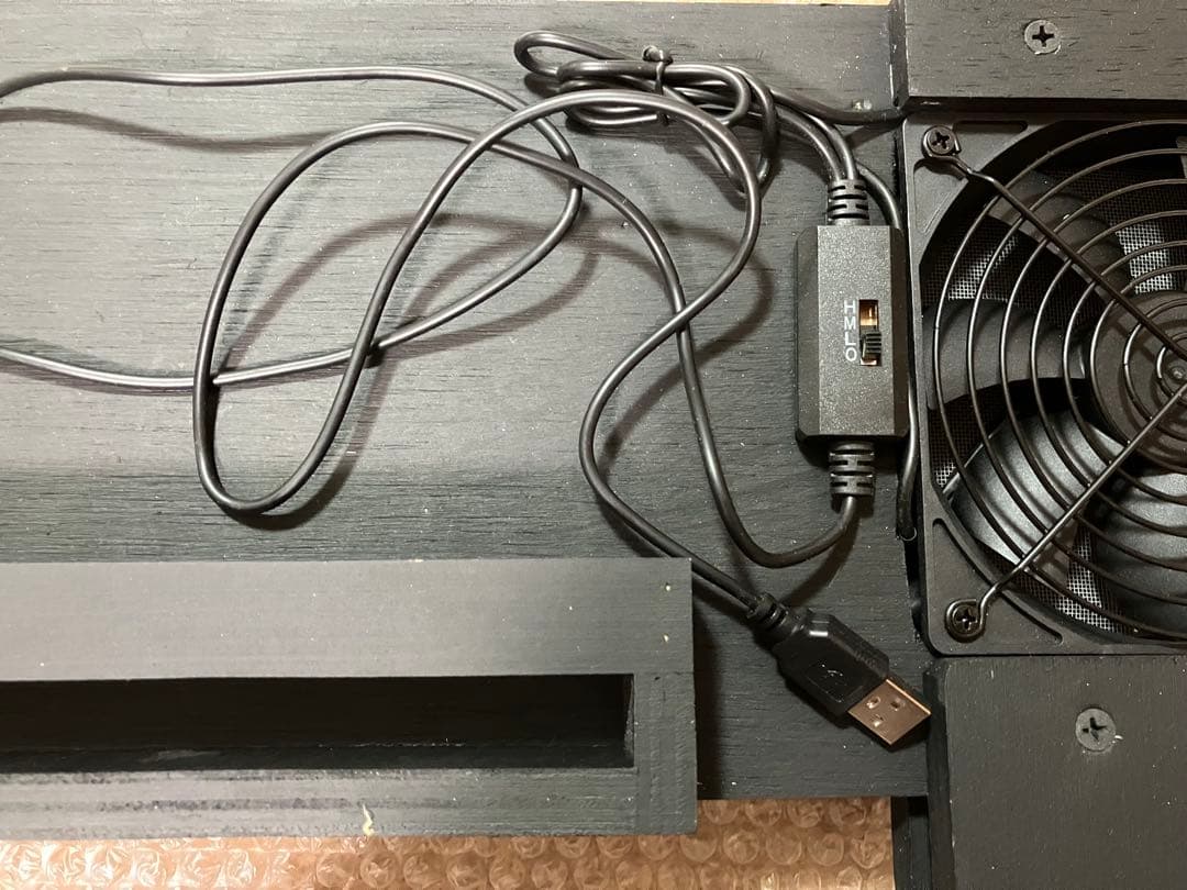 【中古出品】セレナ/C27/C28/換気扇/USB動作確認済/排気ファン