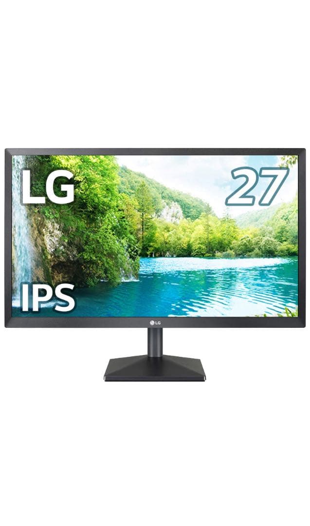 LG pc モニター　27インチ　full HD