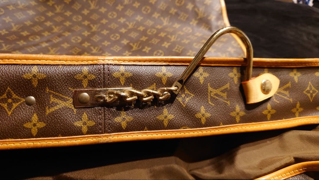 レ*オ様 LOUISVITTON モノグラム ガーメントケース ガーメントバッグ