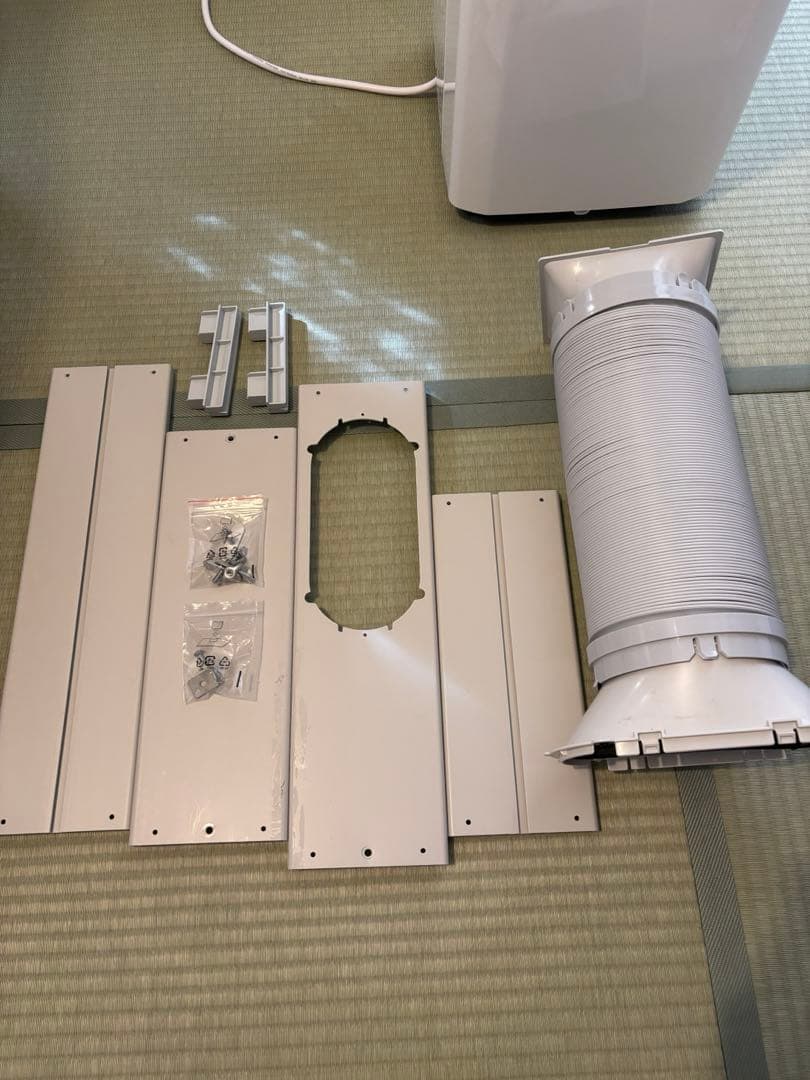 Hisense HPAC-22H 25年8月3日購入 1回のみ使用