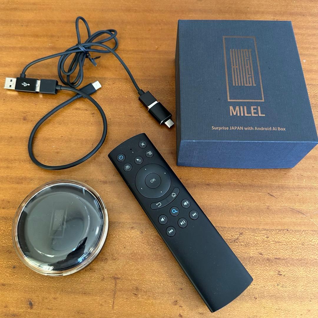 MILEL MB-201 CarPlay対応 64GB