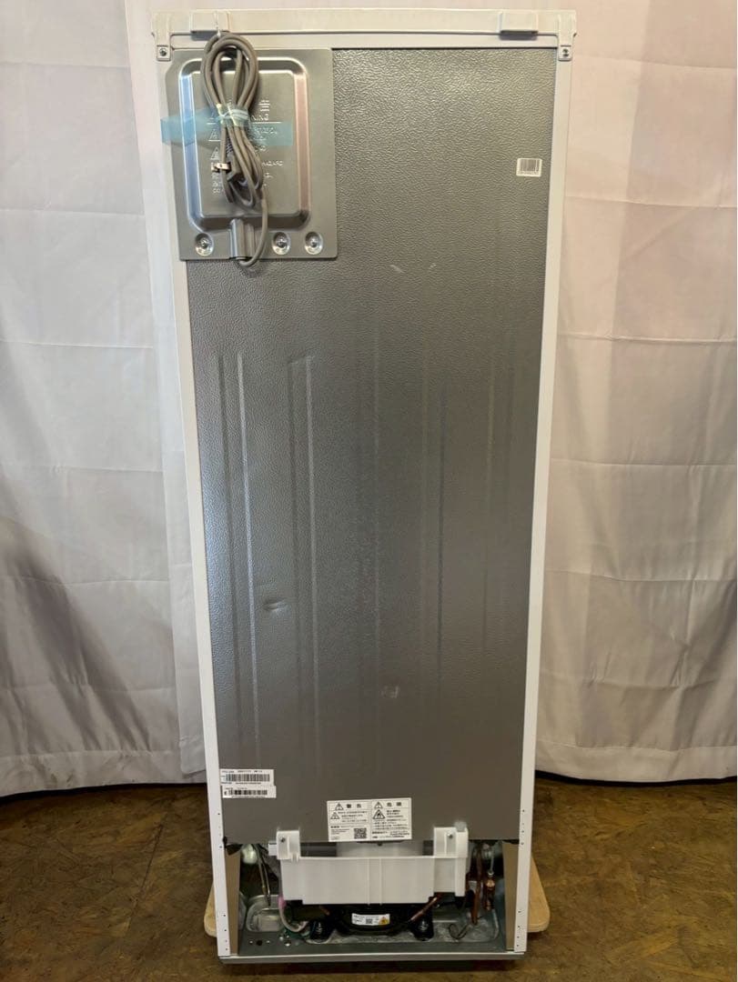 【展示品】SHARP 2ドア冷蔵庫 SJ-D18P-W 2025年179L