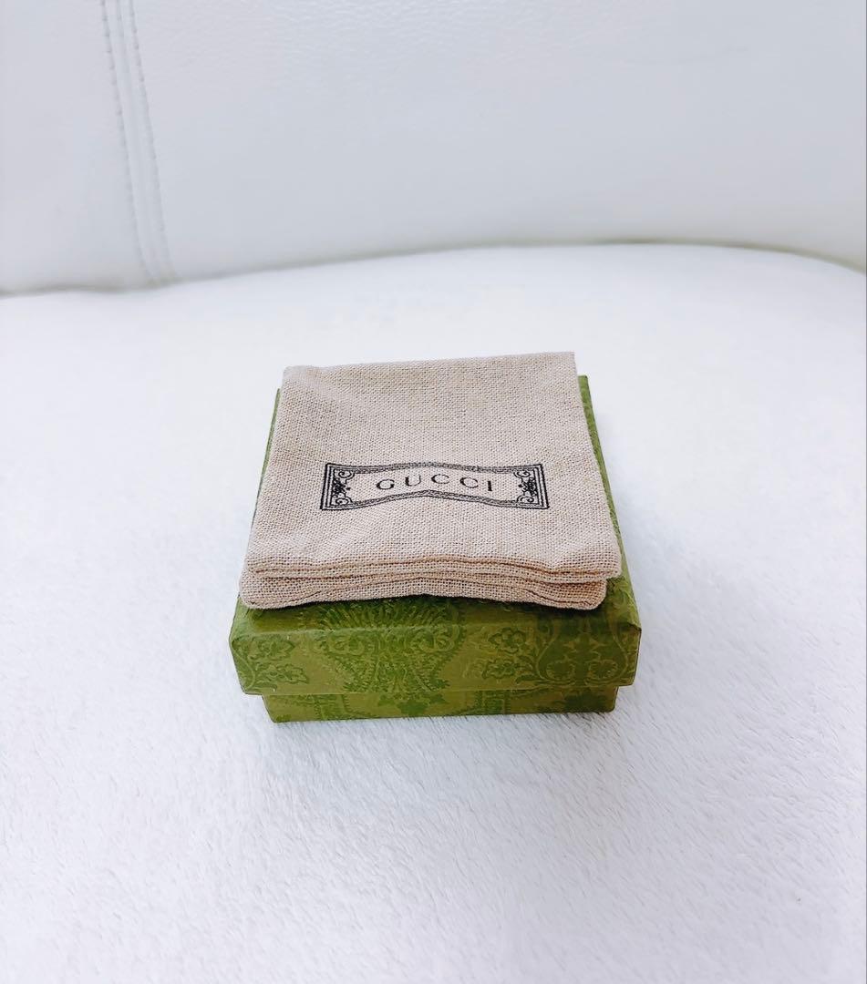 GUCCI インターロッキング　シルバー　リング