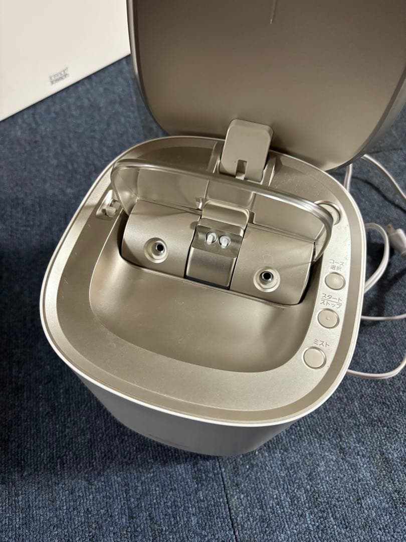 nanocare フェイシャルスチーマー マーブルデザイン