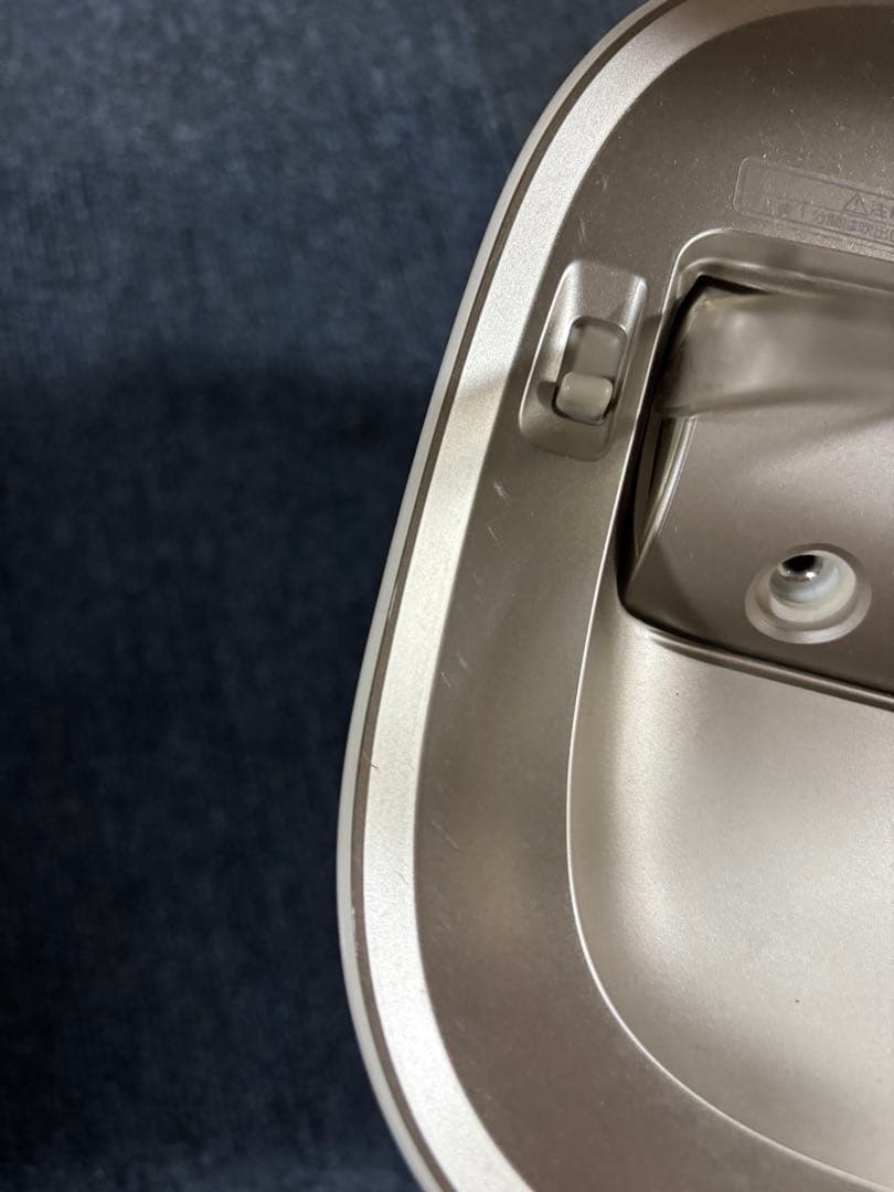 nanocare フェイシャルスチーマー マーブルデザイン