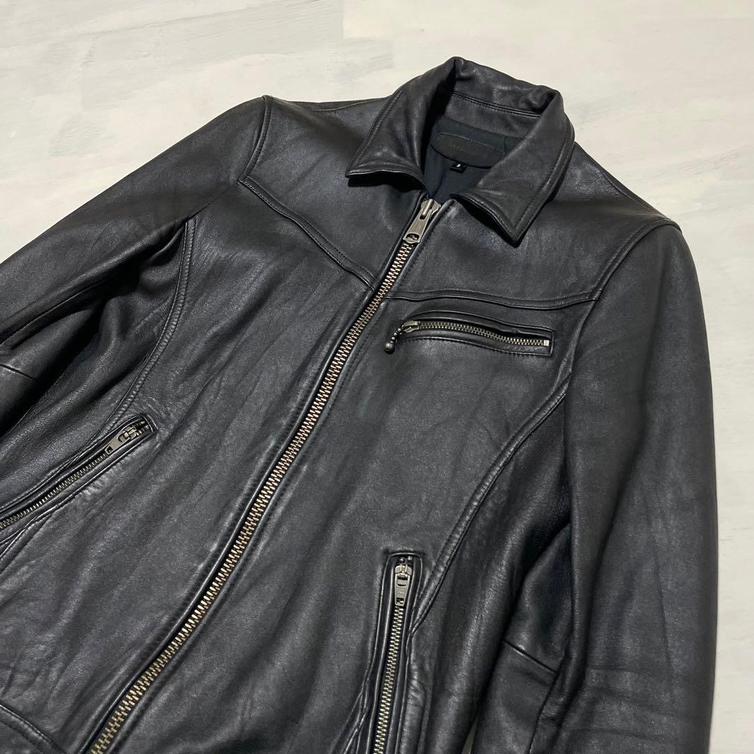 ジャケット・アウター 00s archive JACKROSE leather jacket