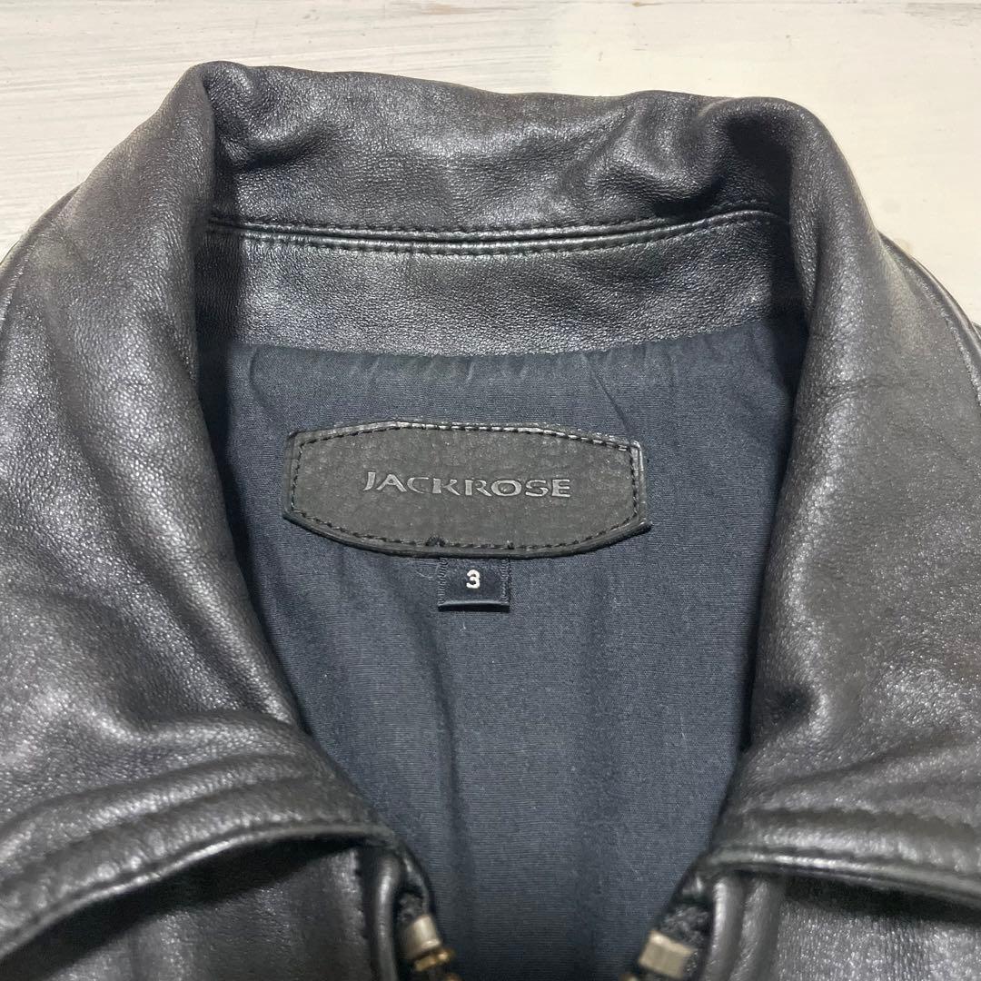 ジャケット・アウター 00s archive JACKROSE leather jacket