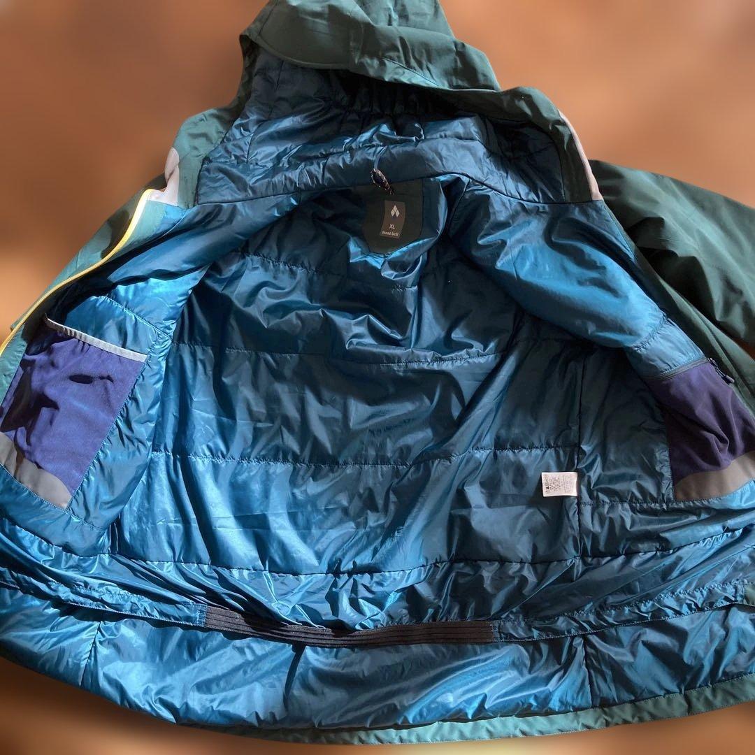 mont-bell モンベル　スキー・スノーボードウェア　XLサイズ