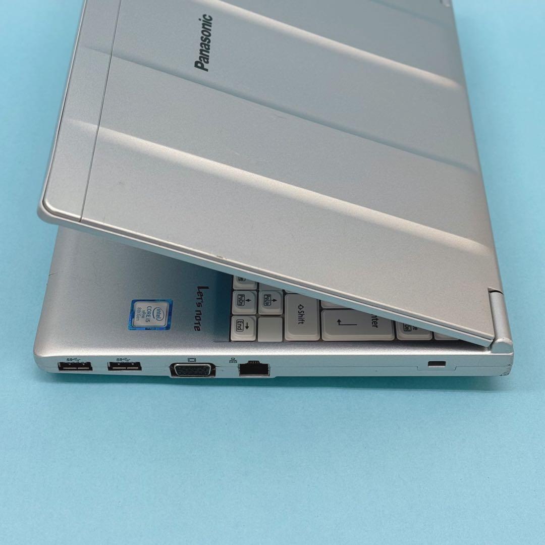 790 DVD搭載 レッツノートSV7 第8世代 8GB office