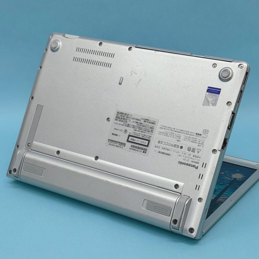 790 DVD搭載 レッツノートSV7 第8世代 8GB office