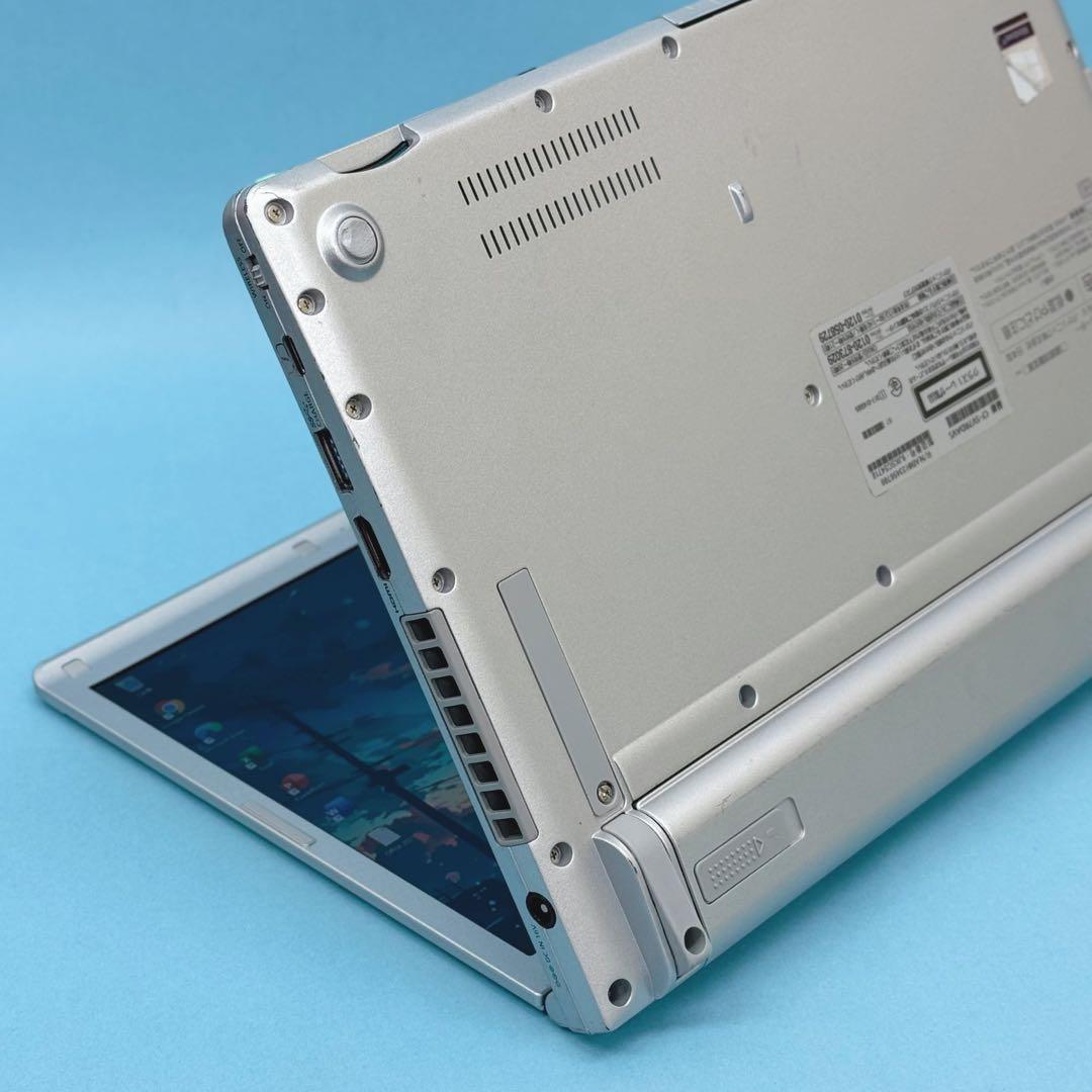 790 DVD搭載 レッツノートSV7 第8世代 8GB office