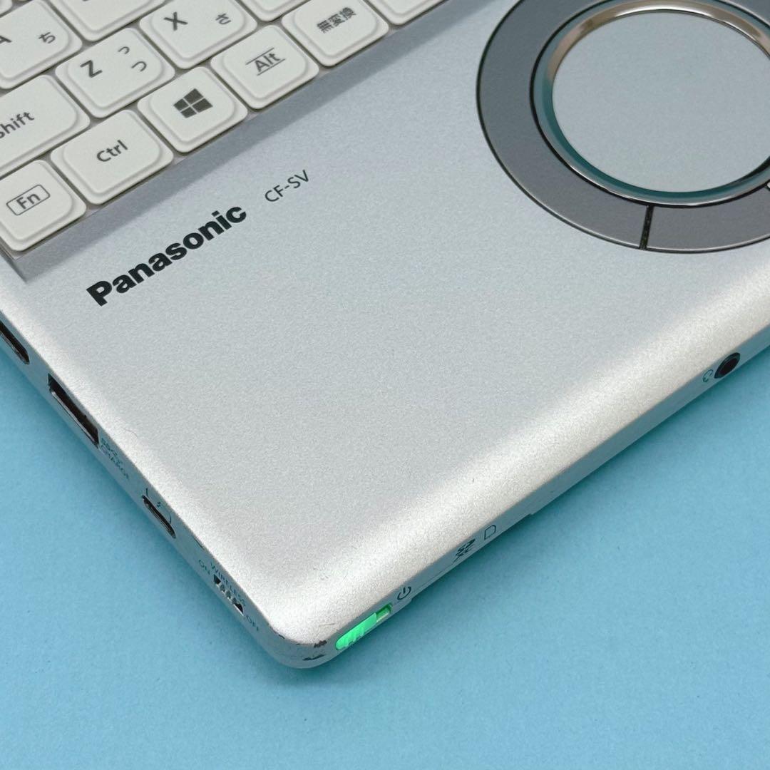 790 DVD搭載 レッツノートSV7 第8世代 8GB office