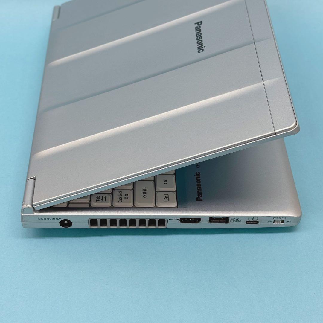 790 DVD搭載 レッツノートSV7 第8世代 8GB office