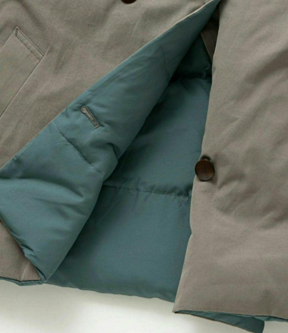 美品 LA MARINE FRANÇAISE リバーシブルパデッドコート