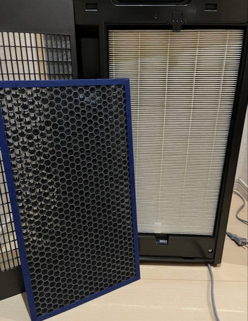 SHARP 加湿 空気清浄機 2024年製 KI-RX70-T