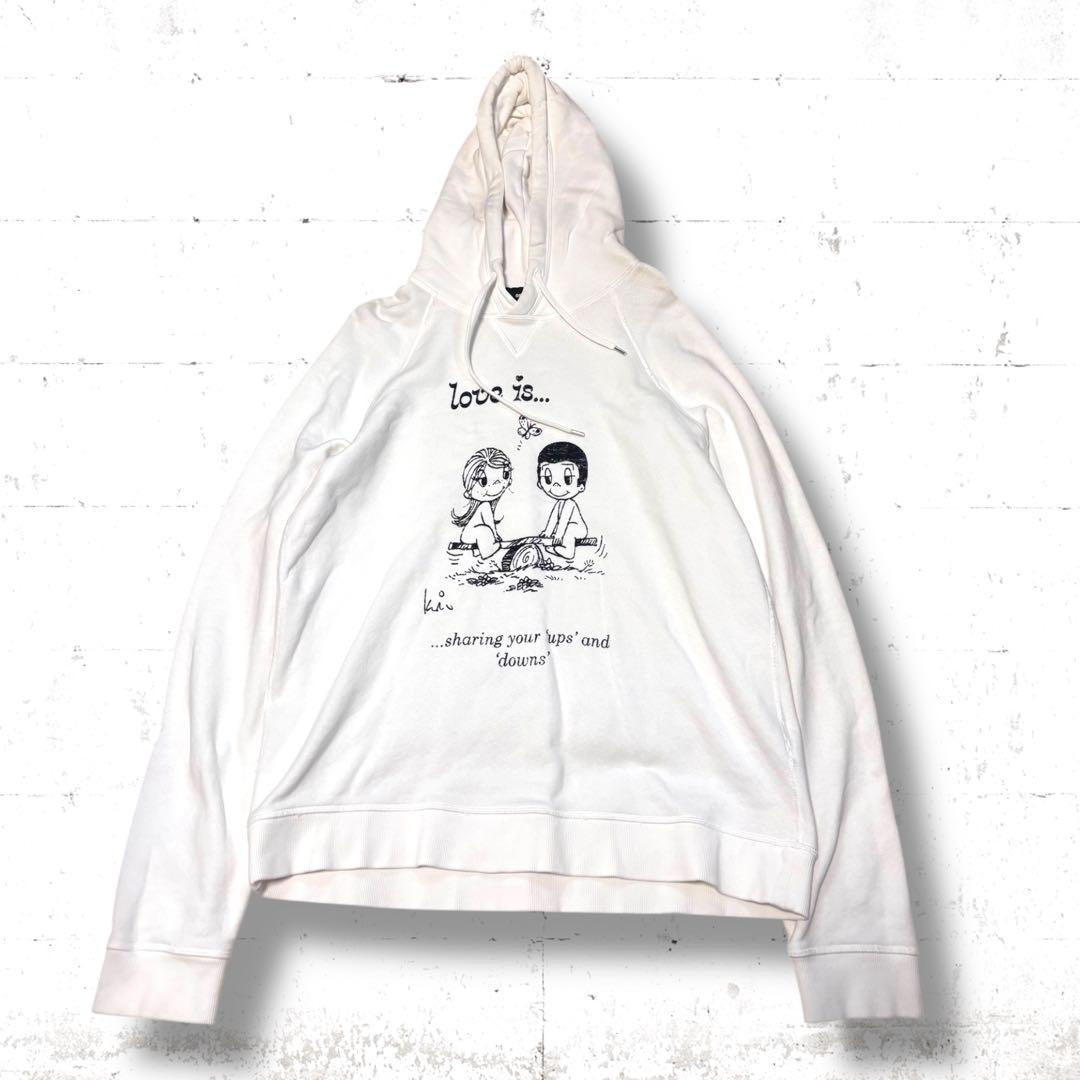 美品　20AW DSQUARED2 キムカサリコラボ　オーバーサイズ　パーカー