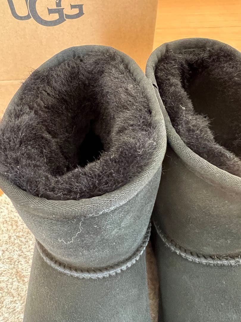 UGG W CLASSIC MINI II ブラック 9