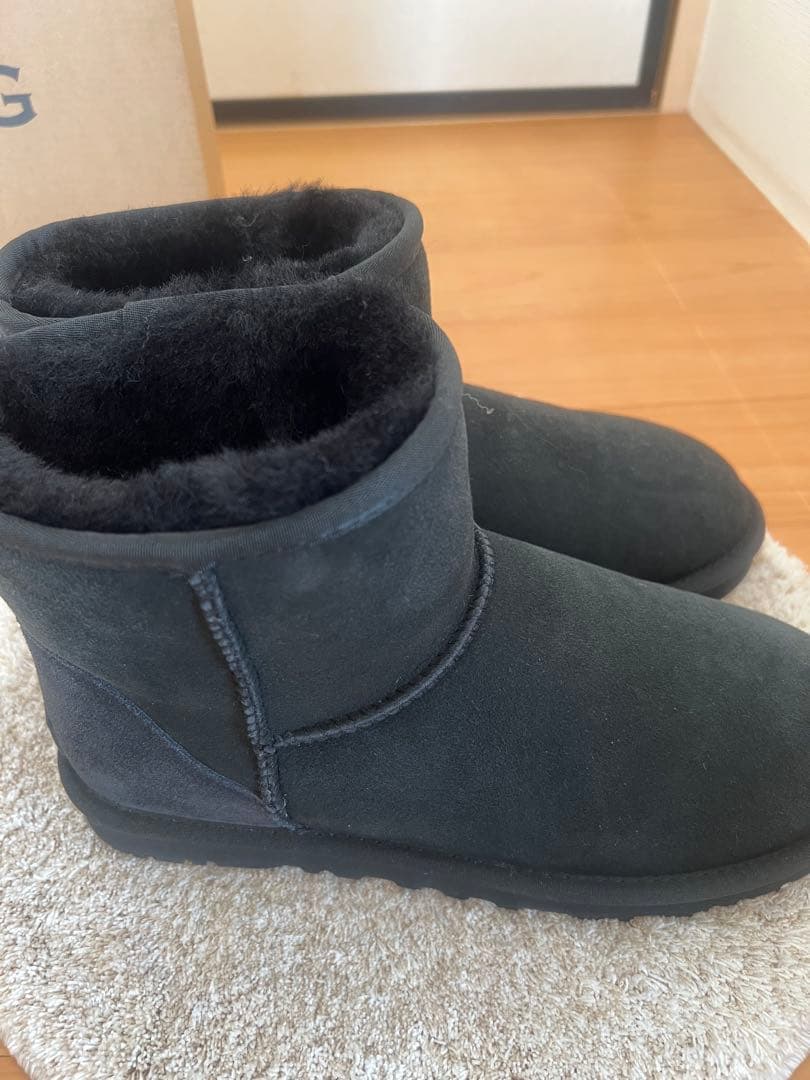 UGG W CLASSIC MINI II ブラック 9
