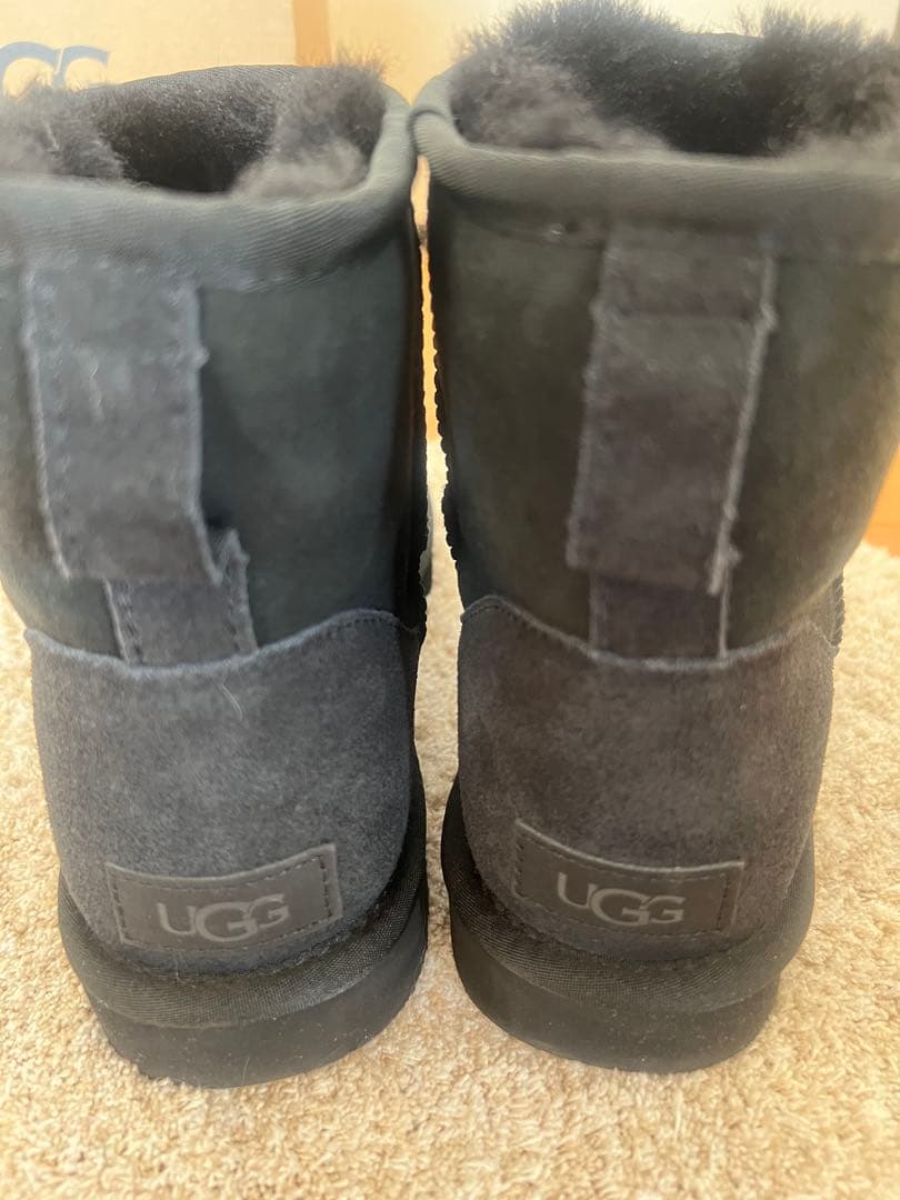 UGG W CLASSIC MINI II ブラック 9