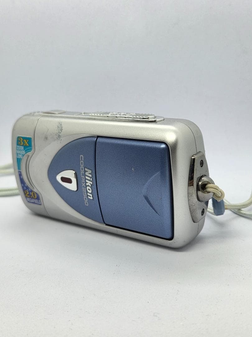 【スマホ転送OK】ニコン Nikon COOLPIX E2500 デジタルカメラ
