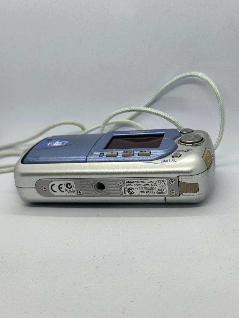 【スマホ転送OK】ニコン Nikon COOLPIX E2500 デジタルカメラ
