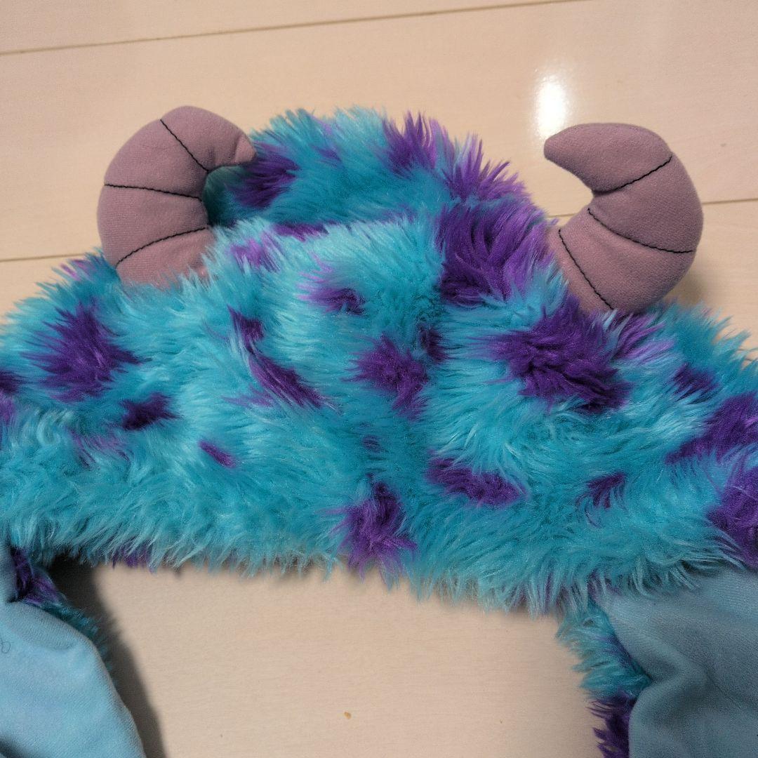 ディズニーマフラーファンキャップ　モンスターインクサリー