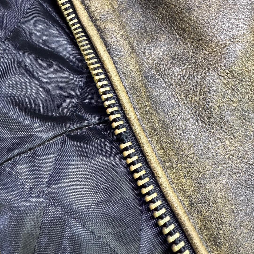 ◉A前c1004 R.B.C. レジェンド ジャケット シングルライダース S