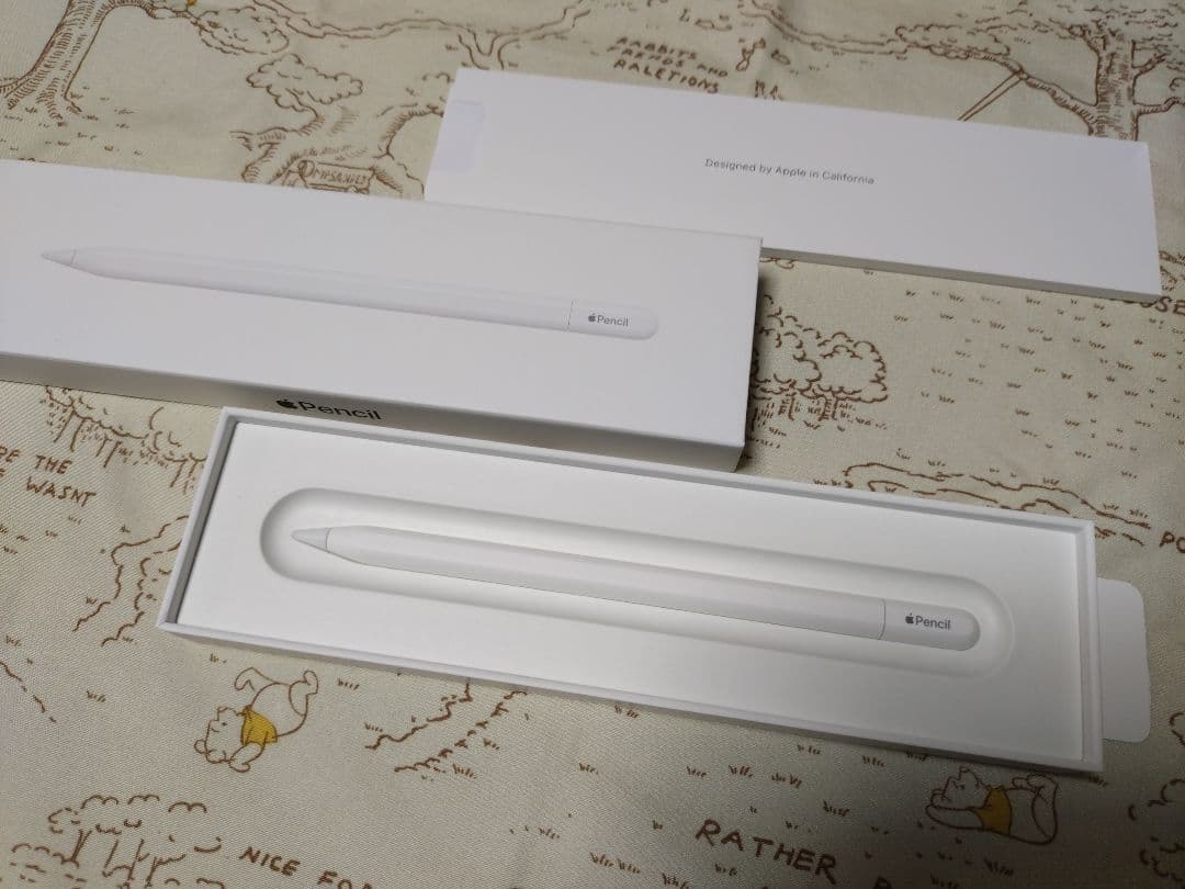 Apple Pencil（USB-Cタイプ）ホワイト元箱付き
