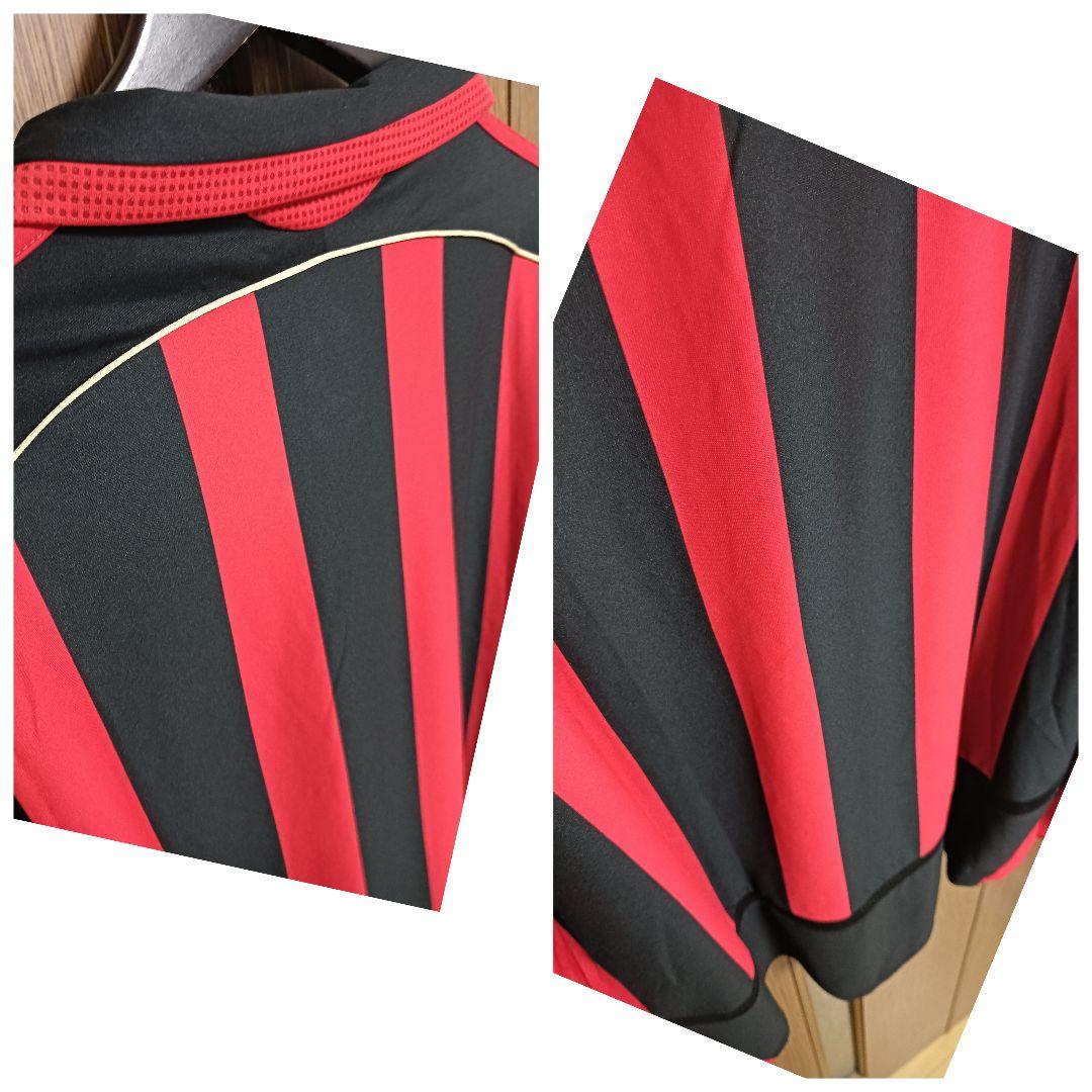 アディダス ACミラン 長袖ユニフォーム 06/07 ホーム M 国内正規品