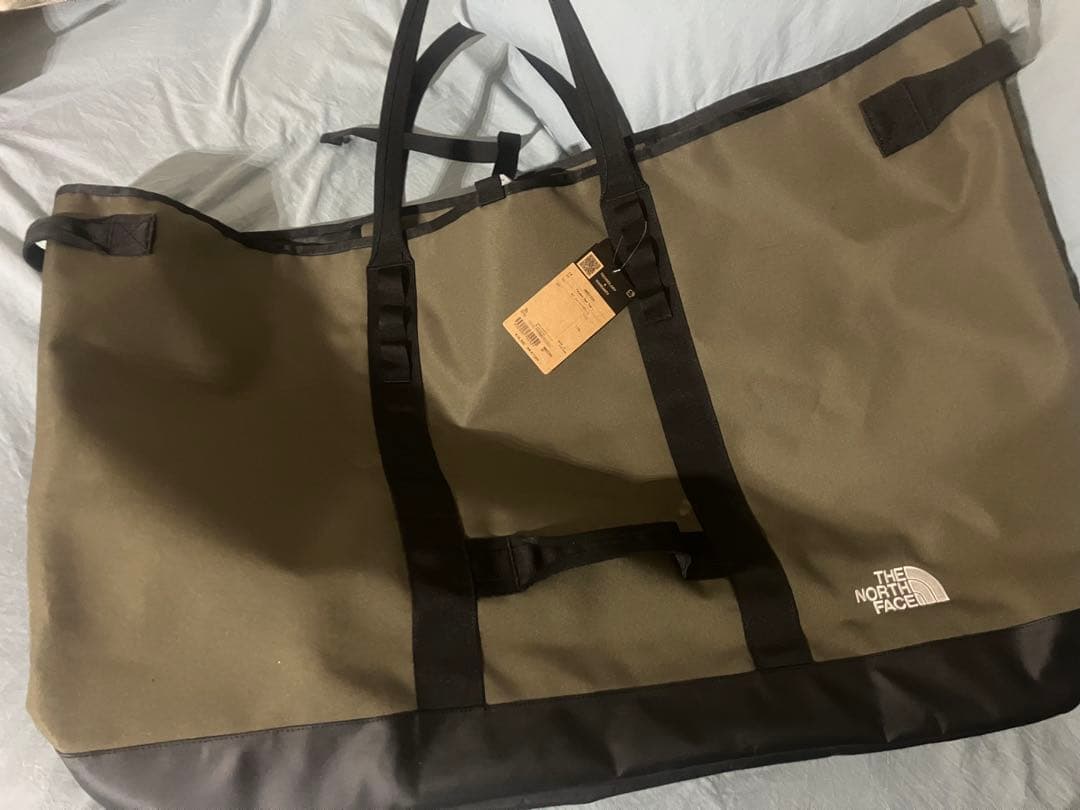 旅行かばん・小分けバッグ THE NORTH FACE Fluidan Gear Tote L