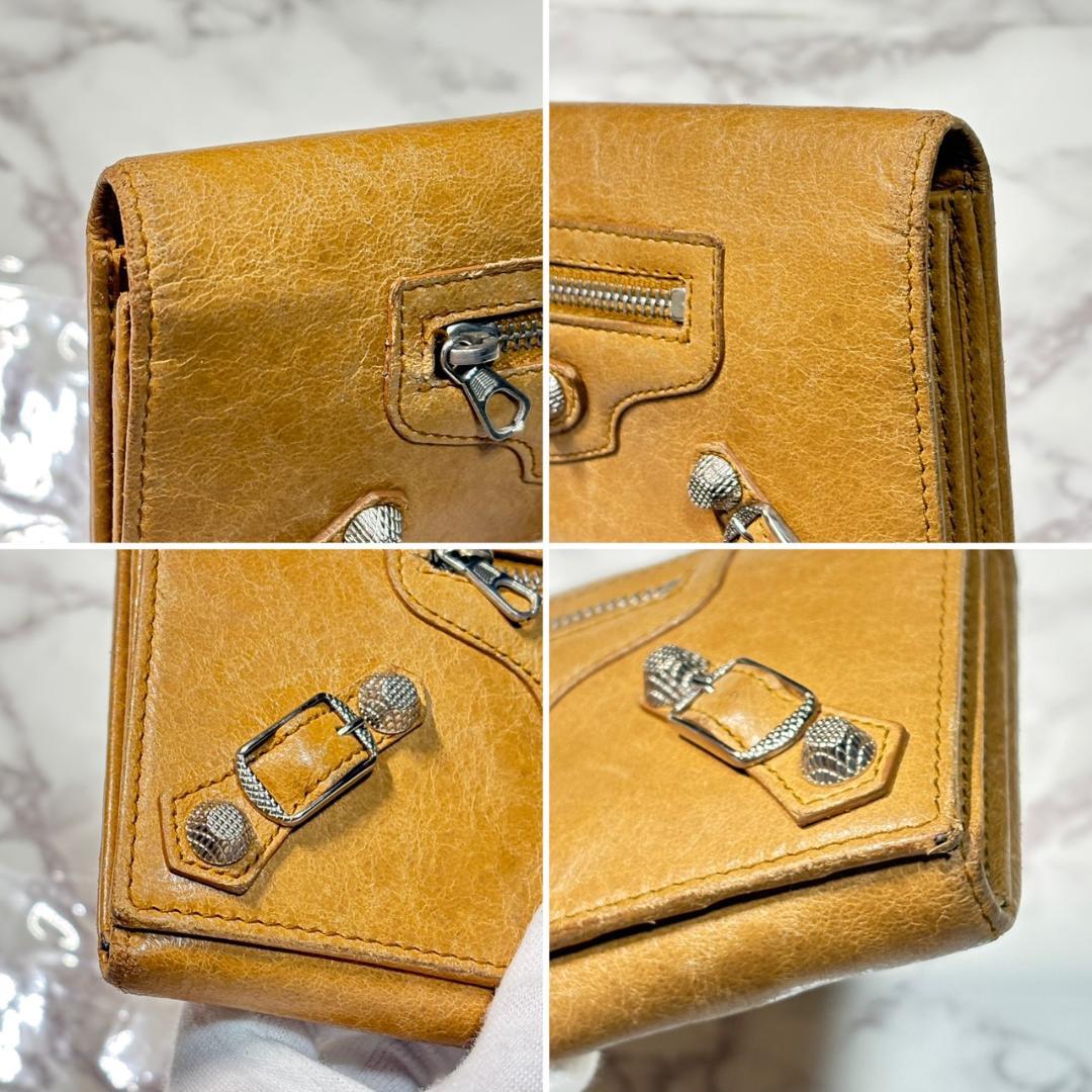 【早い者勝ち】 バレンシアガ 長財布 ブラウン ケース #B637