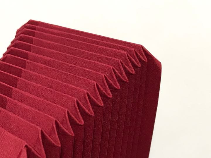 赤 フォクトレンダー Voigtlander BESSA Ⅱ 用蛇腹