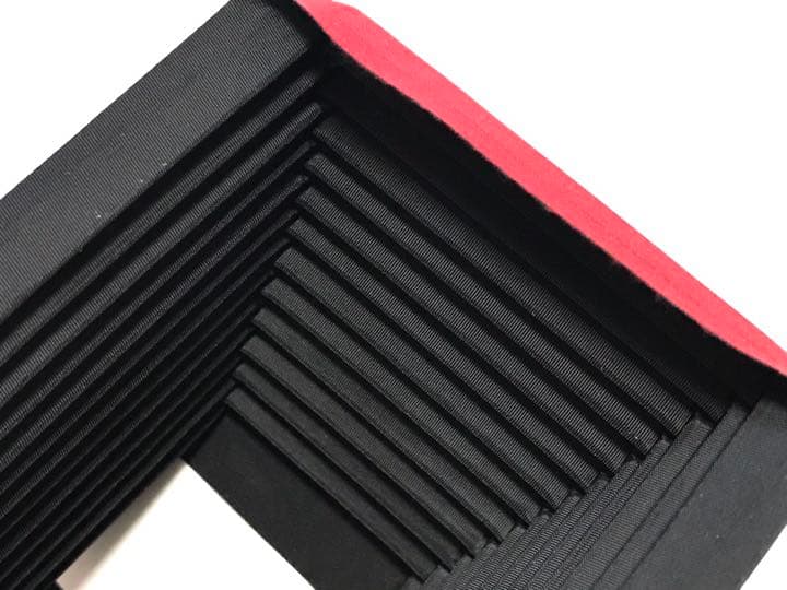 赤 フォクトレンダー Voigtlander BESSA Ⅱ 用蛇腹