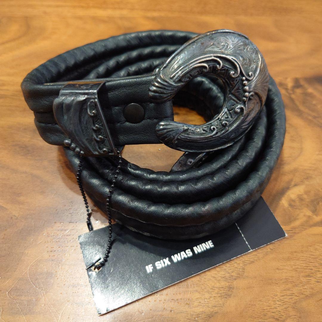 小物 IF SIX WAS NINE/RATTLESNAKE BELT