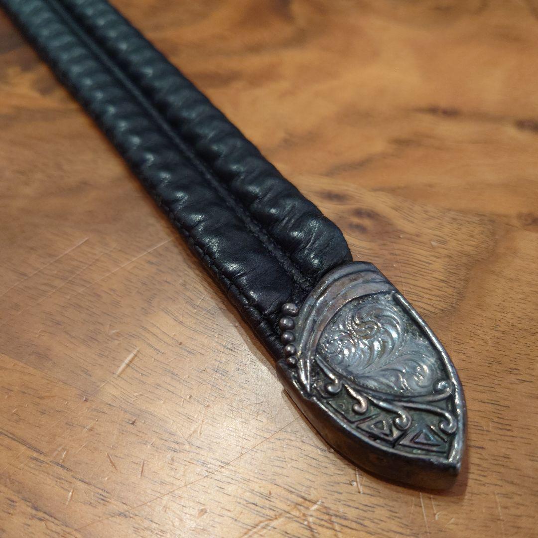 小物 IF SIX WAS NINE/RATTLESNAKE BELT