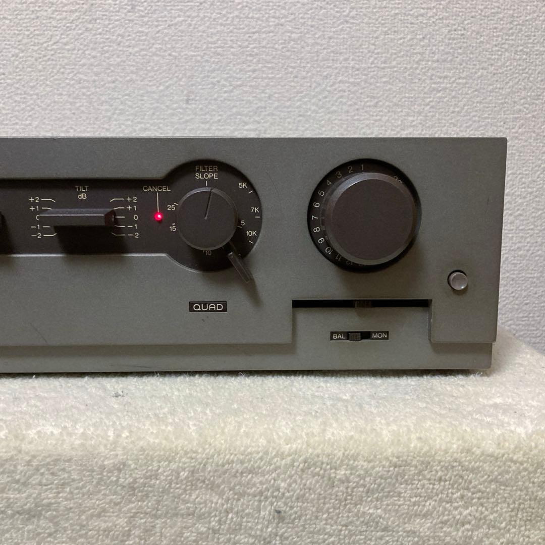 英国の名作 QUAD44プリアンプ 元箱取説コピー付き 動作良好アナログ盤好きに