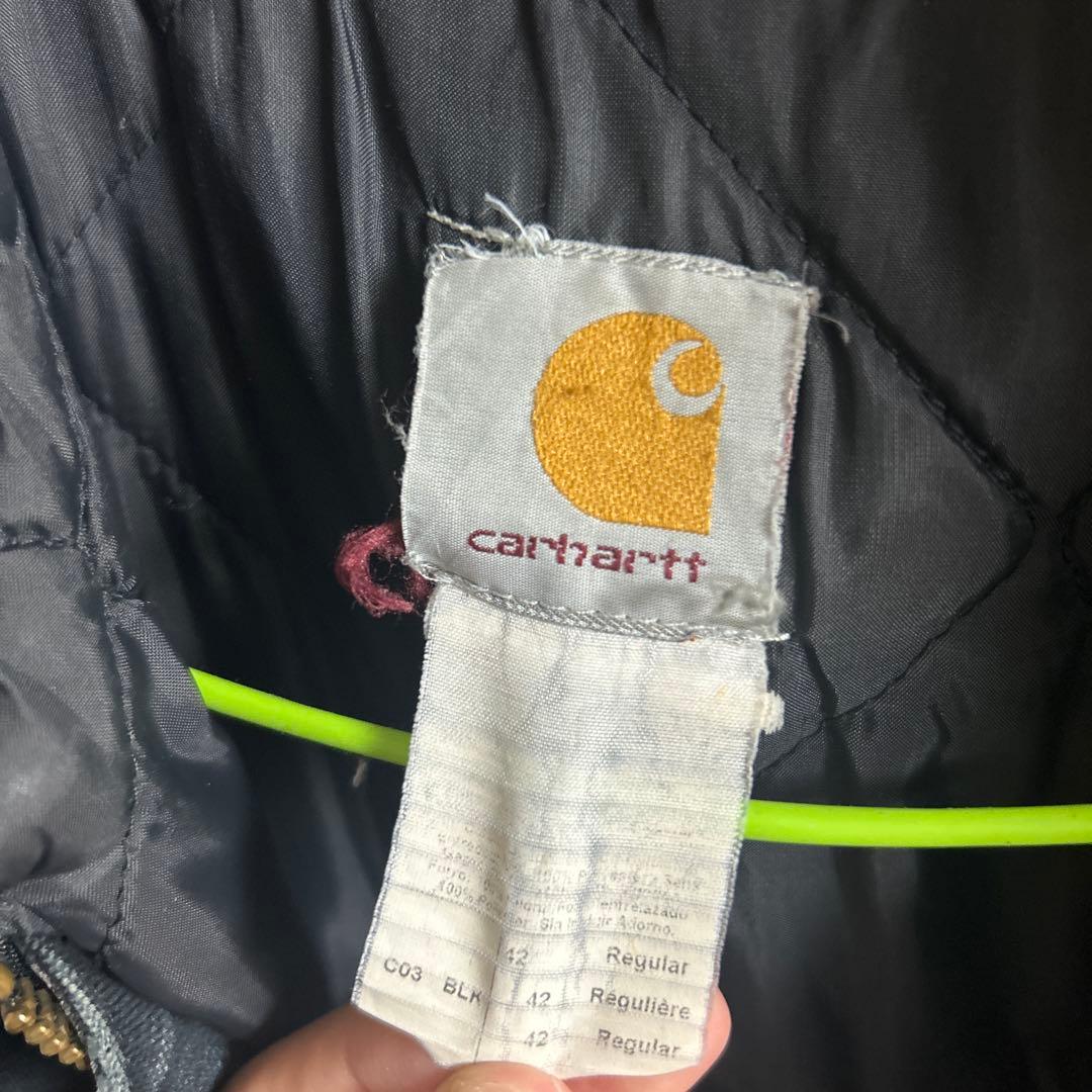 carhartt トラディショナルコート　紺色