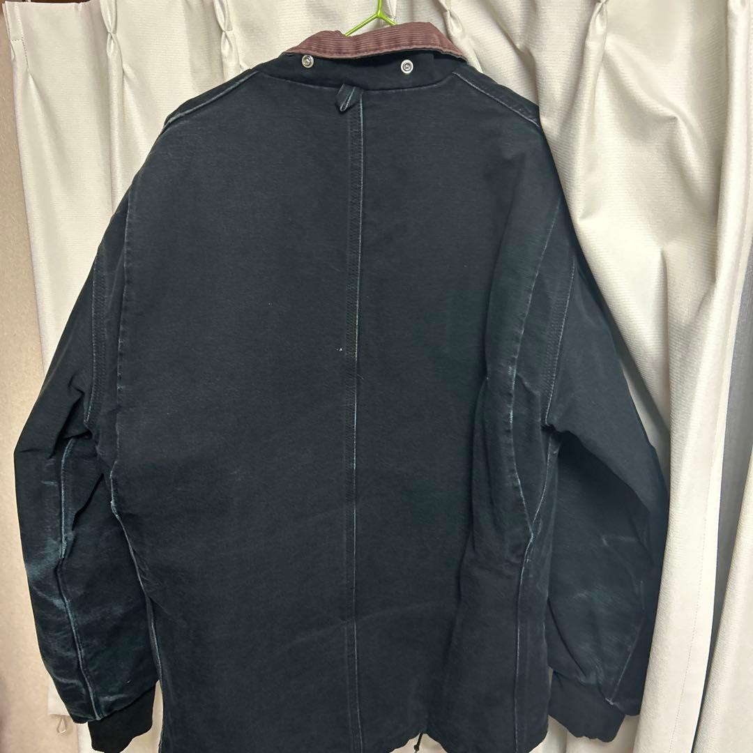 carhartt トラディショナルコート　紺色