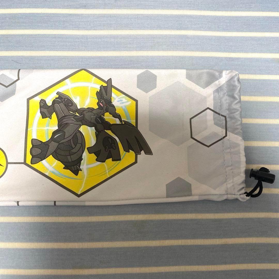 【匿名配送】希少 韓国限定 ピカチュウ&ゼクロム プレイマット ポケカ