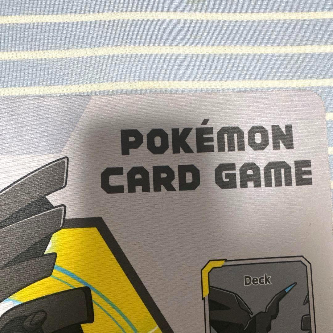 【匿名配送】希少 韓国限定 ピカチュウ&ゼクロム プレイマット ポケカ