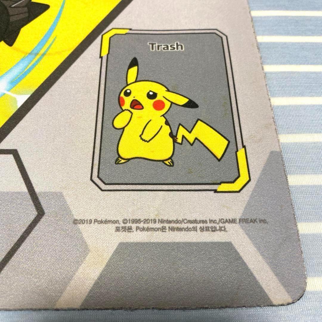 【匿名配送】希少 韓国限定 ピカチュウ&ゼクロム プレイマット ポケカ