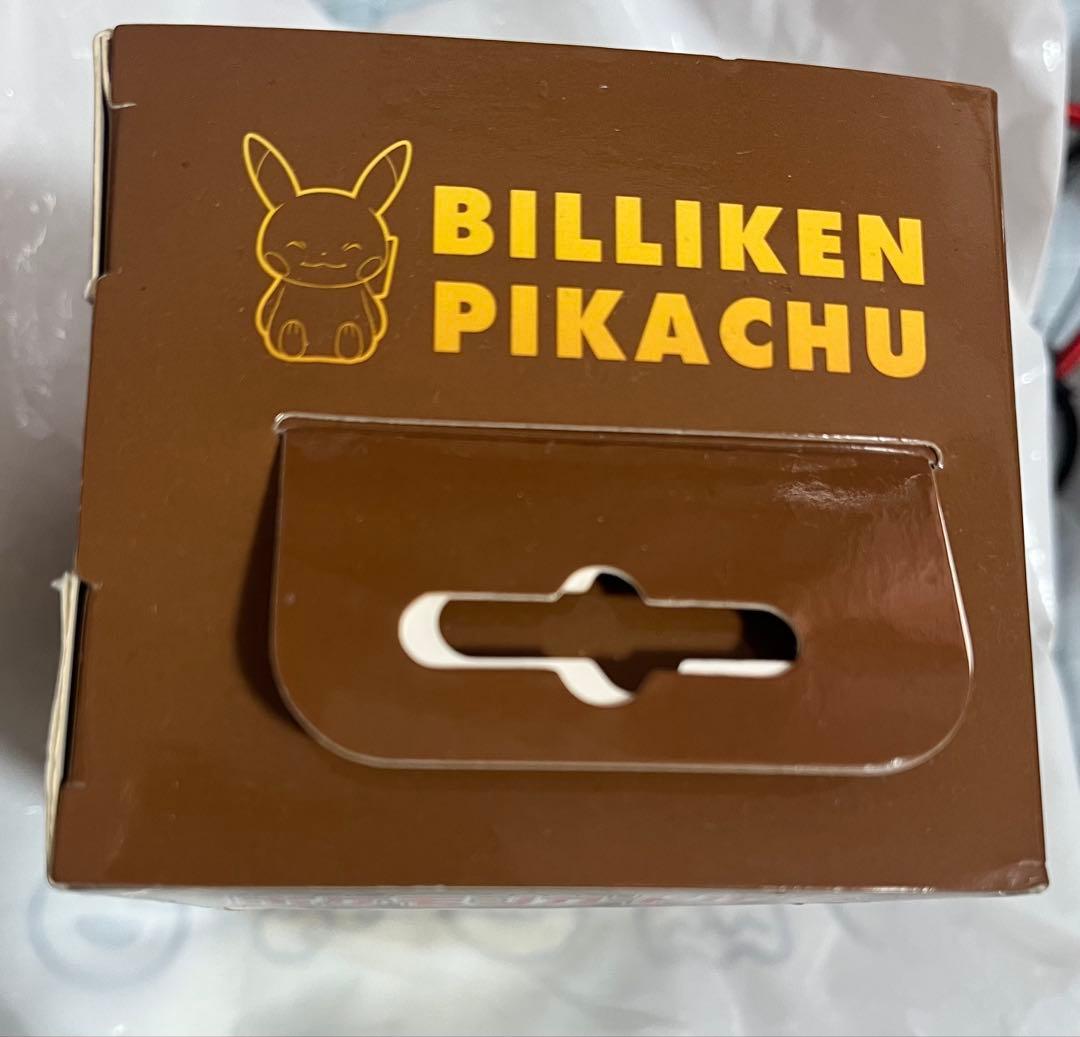 ポケモンカードゲーム　フリップデッキケース『ビリケンさんピカチュウ』