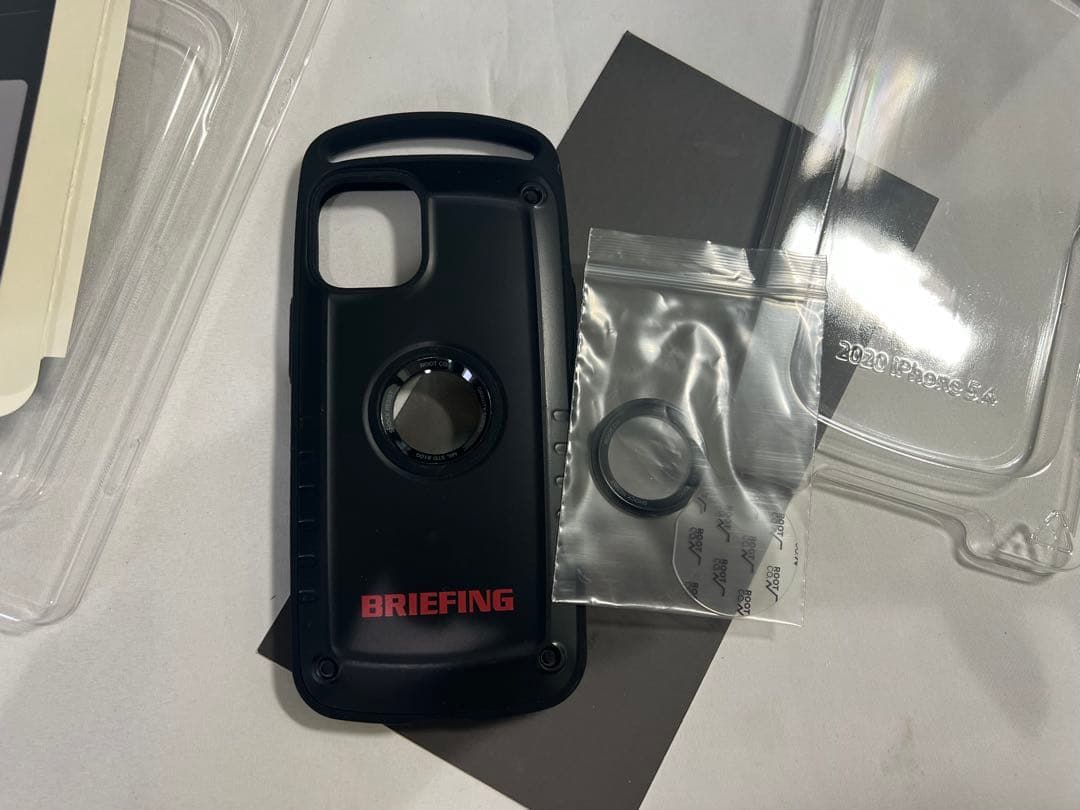 極美品　ROOT CO. ×BRIEFING iPhone12 mini ケース