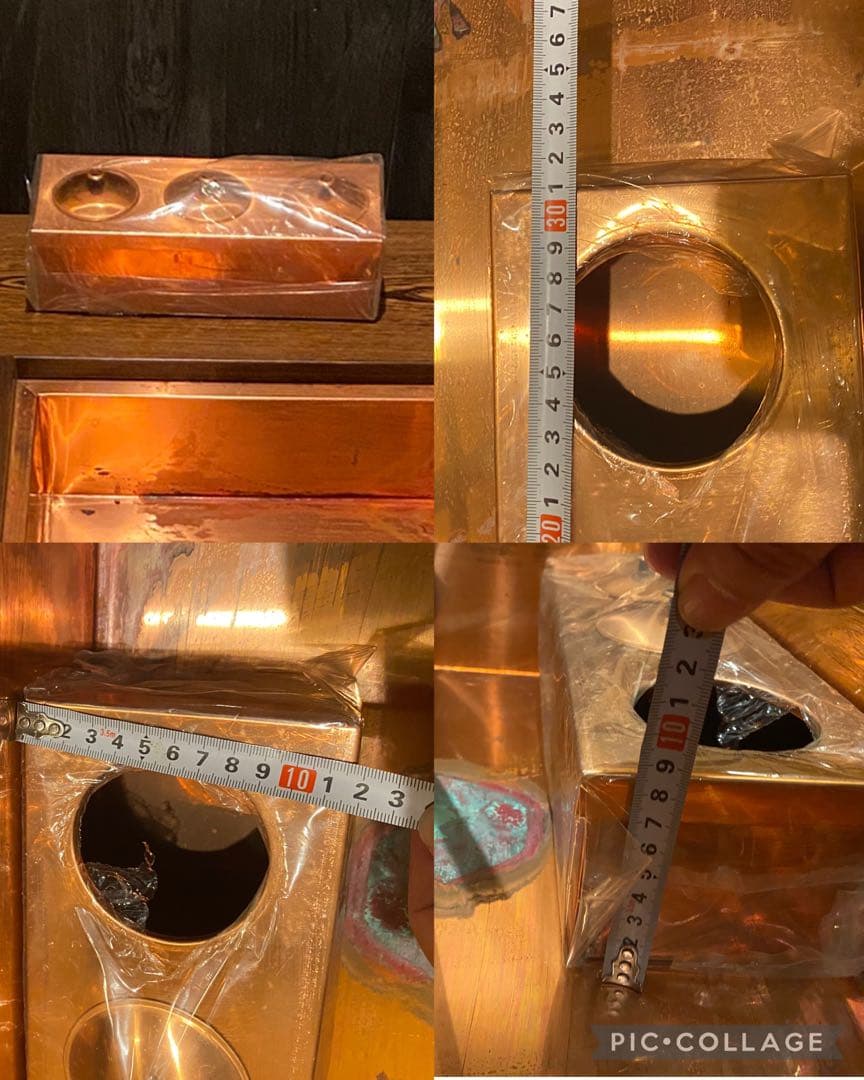 【美品】重厚で木目の美しい関西火鉢　囲炉裏用酒燗器　付き