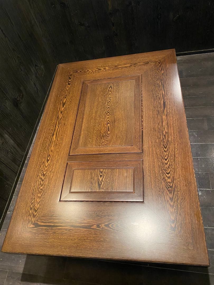 【美品】重厚で木目の美しい関西火鉢　囲炉裏用酒燗器　付き